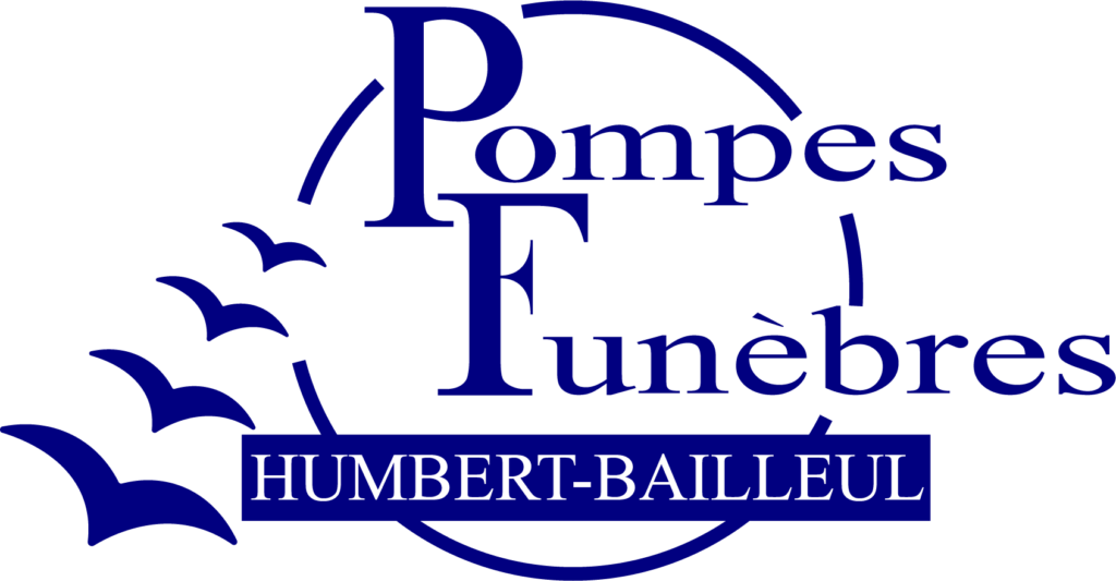 logo pompes funèbres bailleul